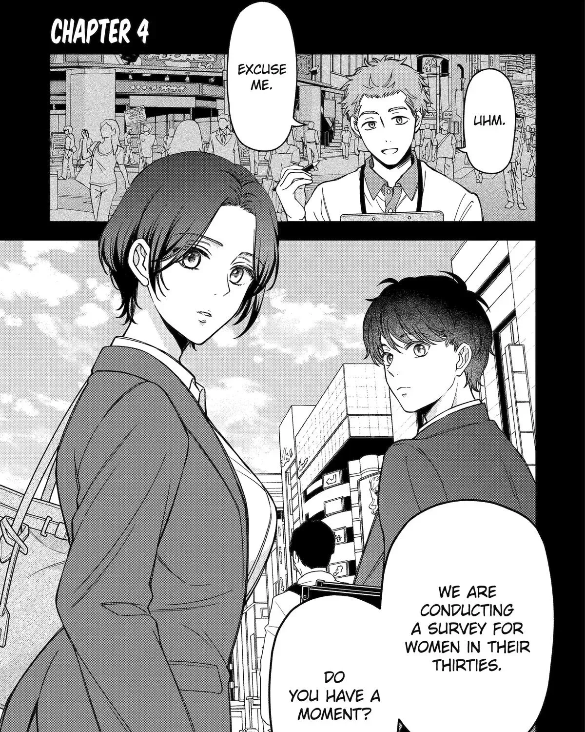 Dougan na Joushi wa Suki desu ka? Chapter 4 page 1 - 
