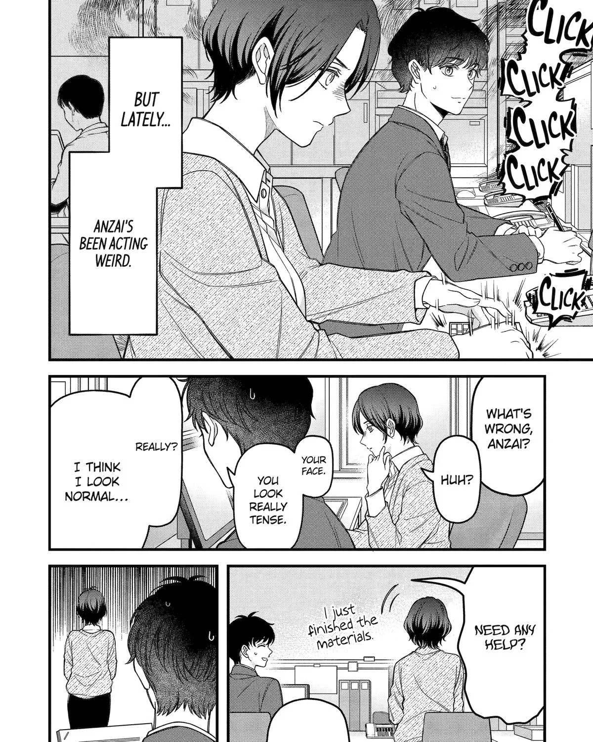 Dougan na Joushi wa Suki desu ka? Chapter 4 page 11 - 