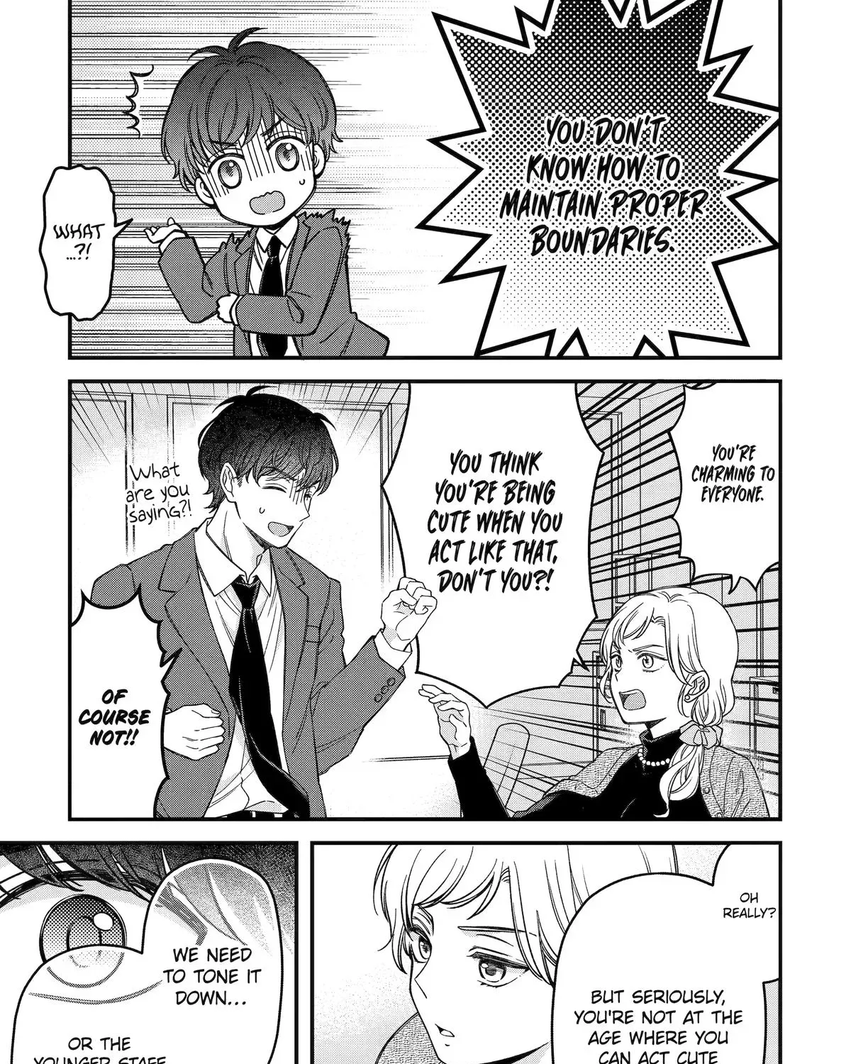 Dougan na Joushi wa Suki desu ka? Chapter 4 page 17 - 