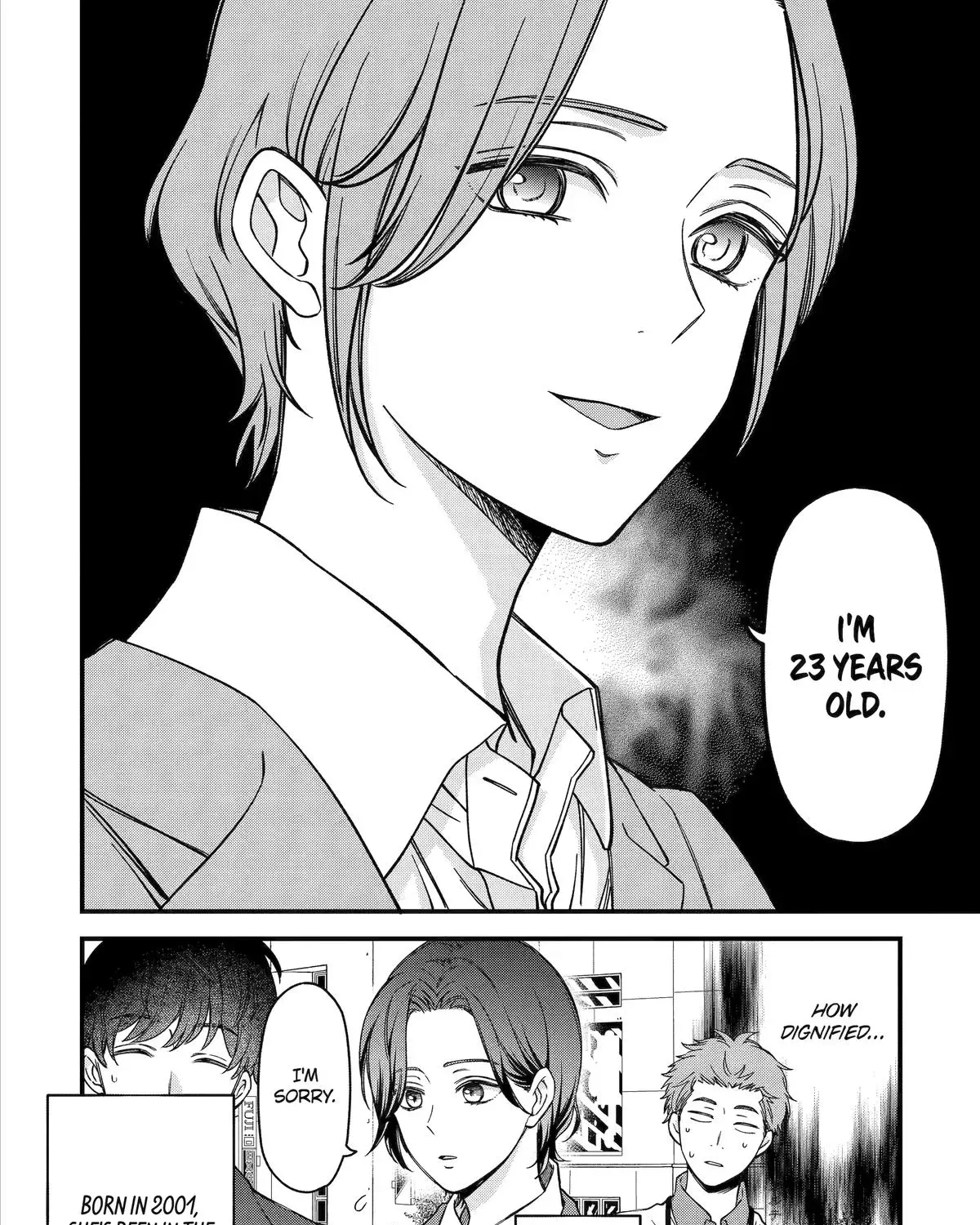 Dougan na Joushi wa Suki desu ka? Chapter 4 page 3 - 