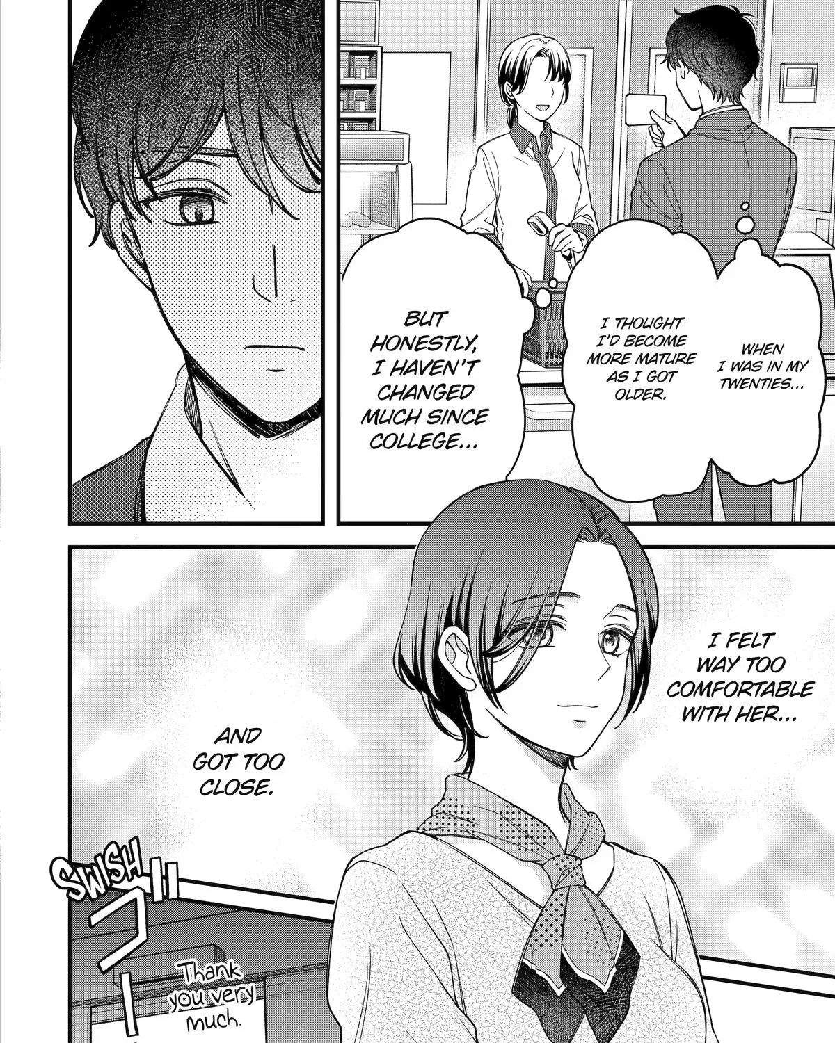 Dougan na Joushi wa Suki desu ka? Chapter 4 page 23 - 