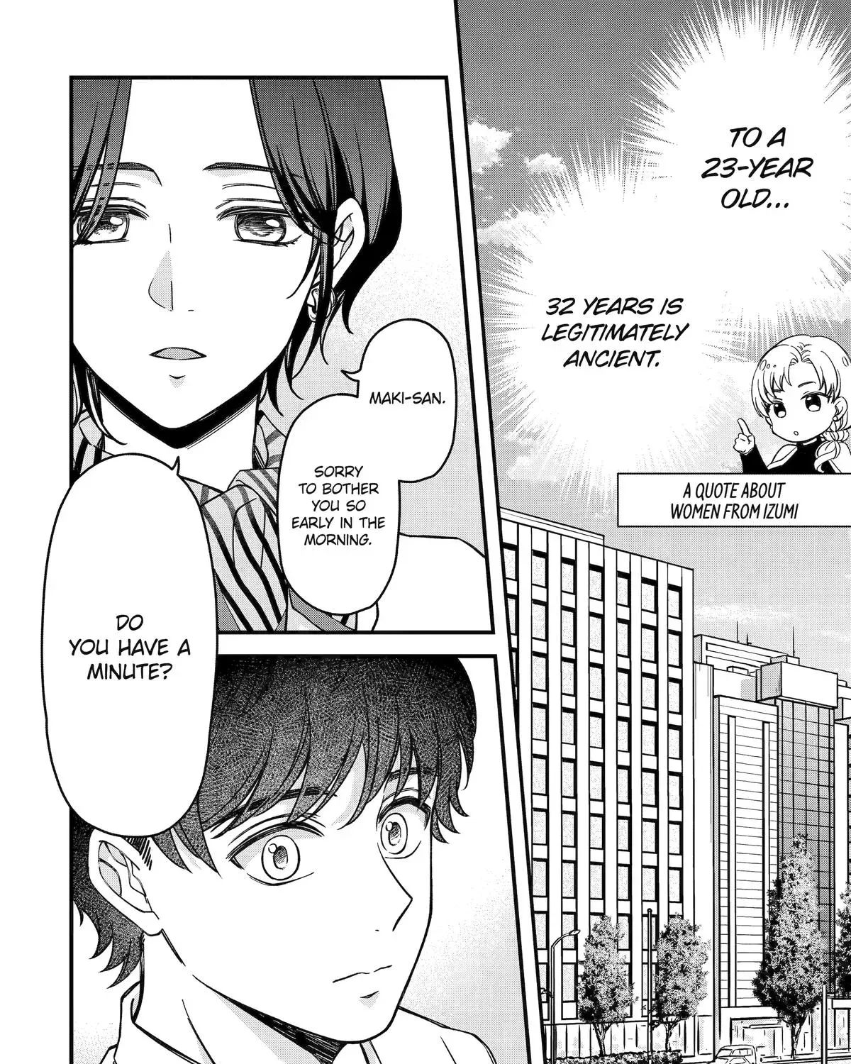 Dougan na Joushi wa Suki desu ka? Chapter 4 page 27 - 