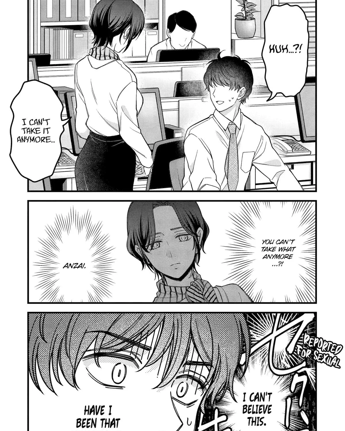 Dougan na Joushi wa Suki desu ka? Chapter 4 page 29 - 