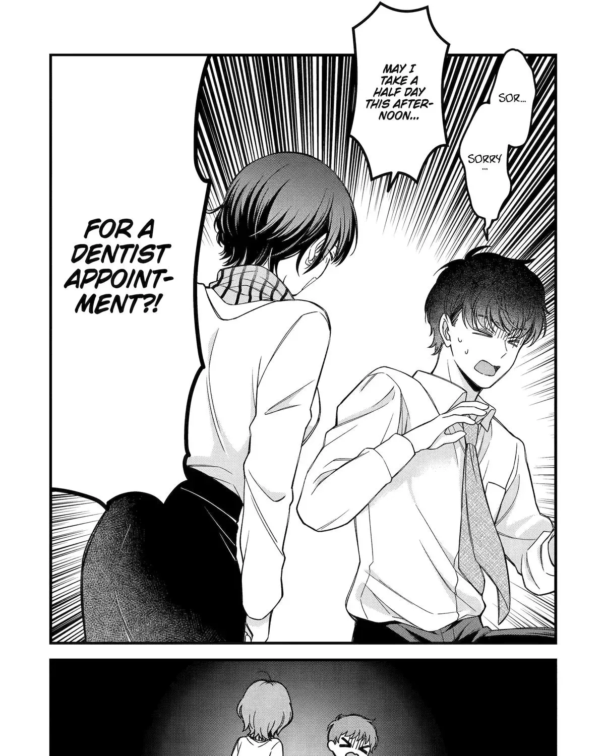 Dougan na Joushi wa Suki desu ka? Chapter 4 page 31 - 