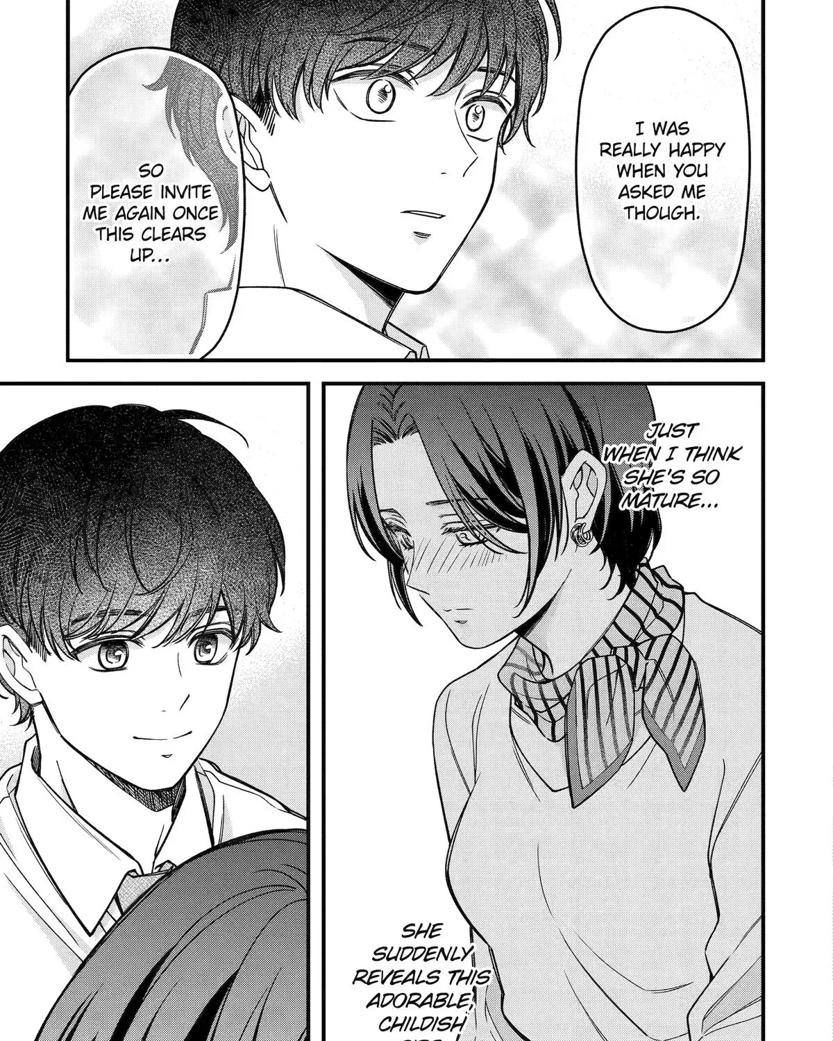 Dougan na Joushi wa Suki desu ka? Chapter 4 page 37 - 