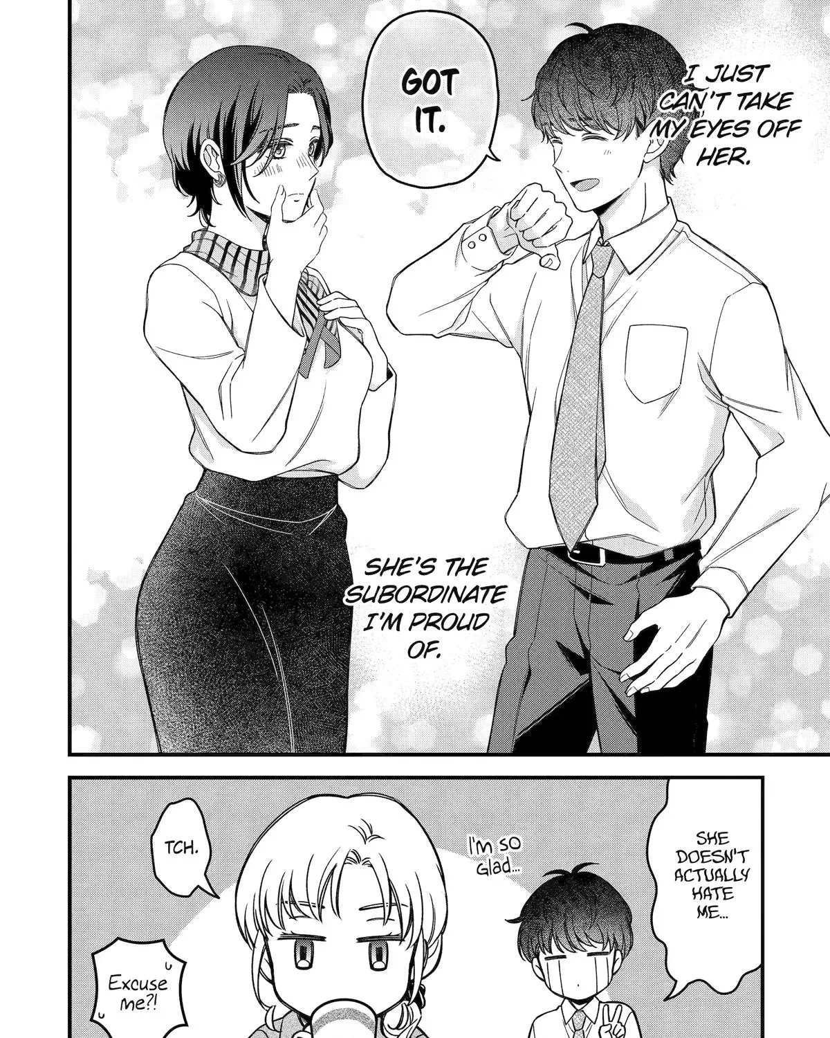 Dougan na Joushi wa Suki desu ka? Chapter 4 page 39 - 