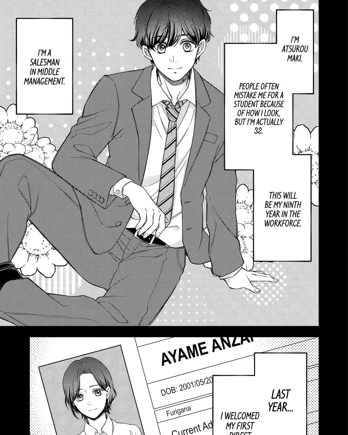 Dougan na Joushi wa Suki desu ka? Chapter 4 page 5 - 