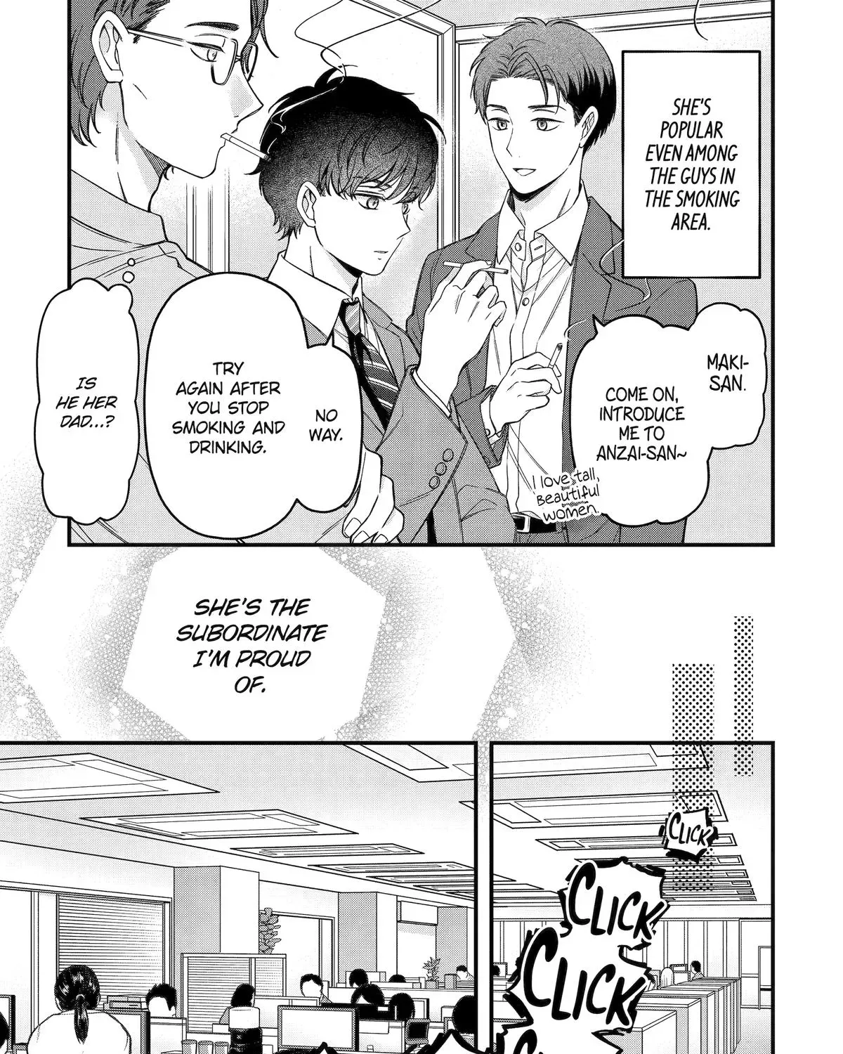 Dougan na Joushi wa Suki desu ka? Chapter 4 page 9 - 