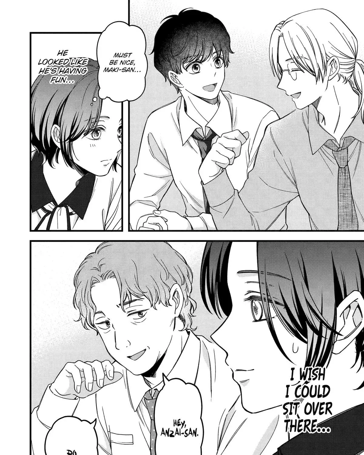 Dougan na Joushi wa Suki desu ka? Chapter 5 page 27 - 