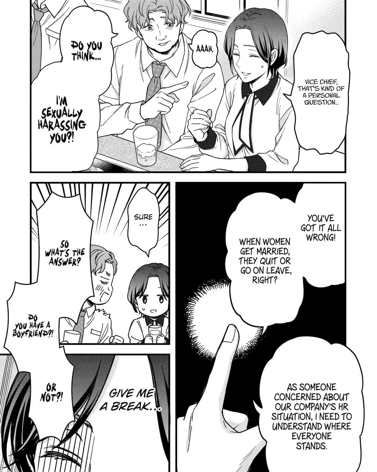 Dougan na Joushi wa Suki desu ka? Chapter 5 page 29 - 