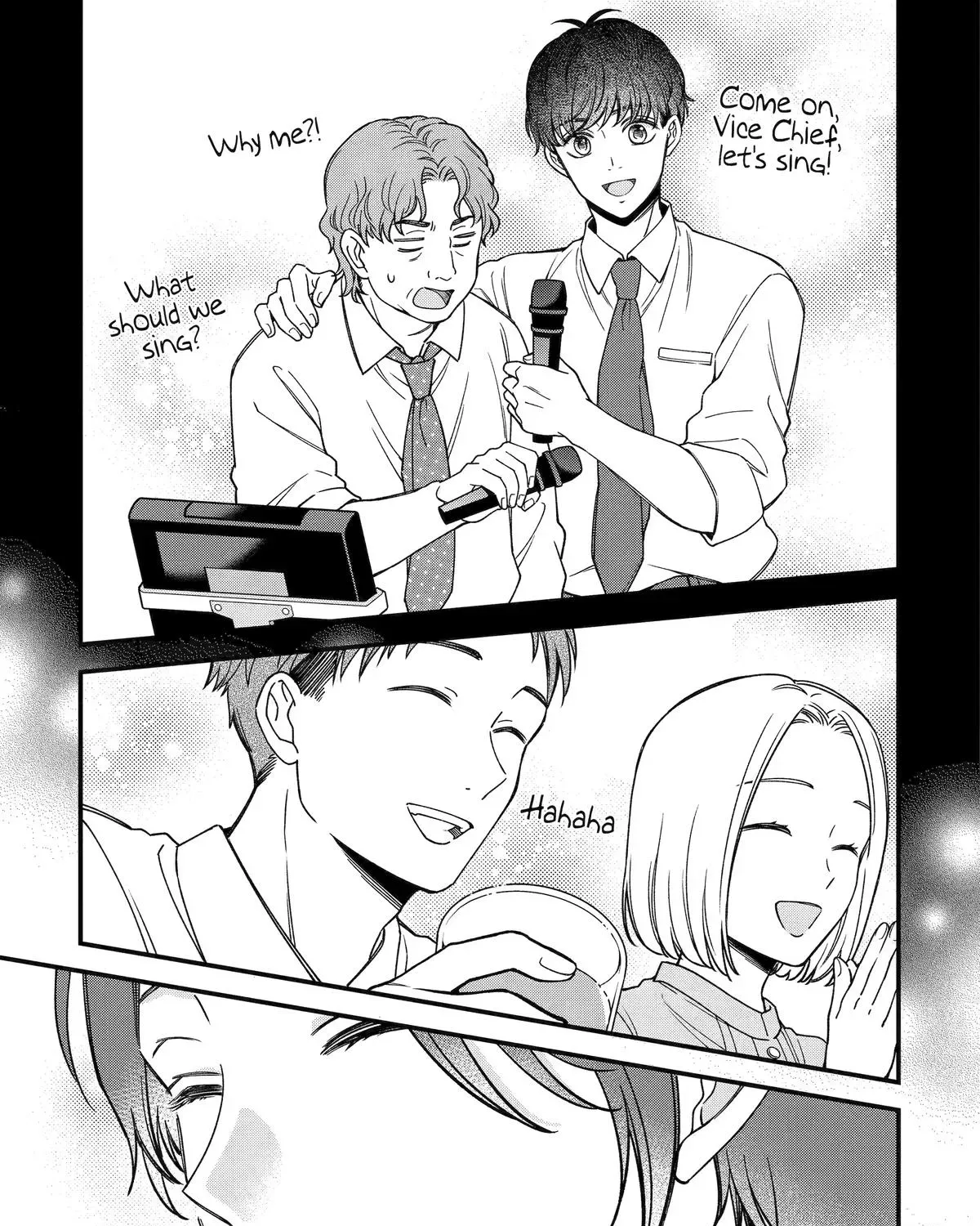 Dougan na Joushi wa Suki desu ka? Chapter 5 page 57 - 