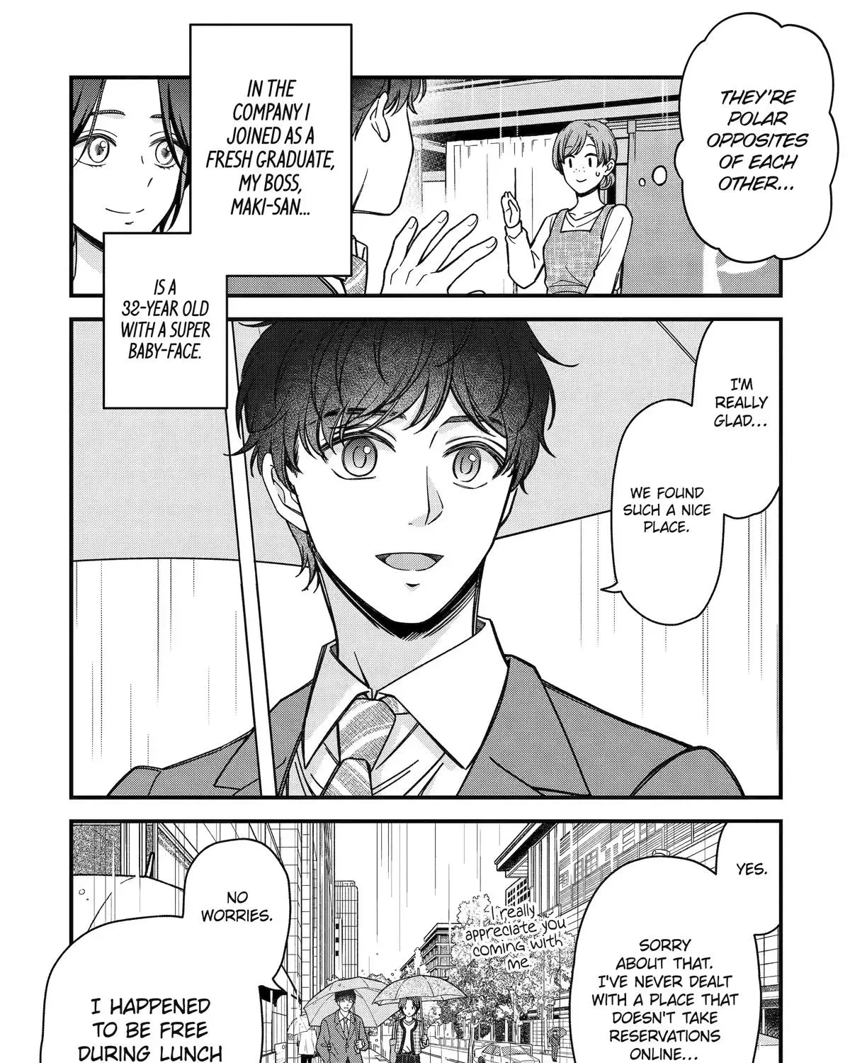Dougan na Joushi wa Suki desu ka? Chapter 5 page 7 - 