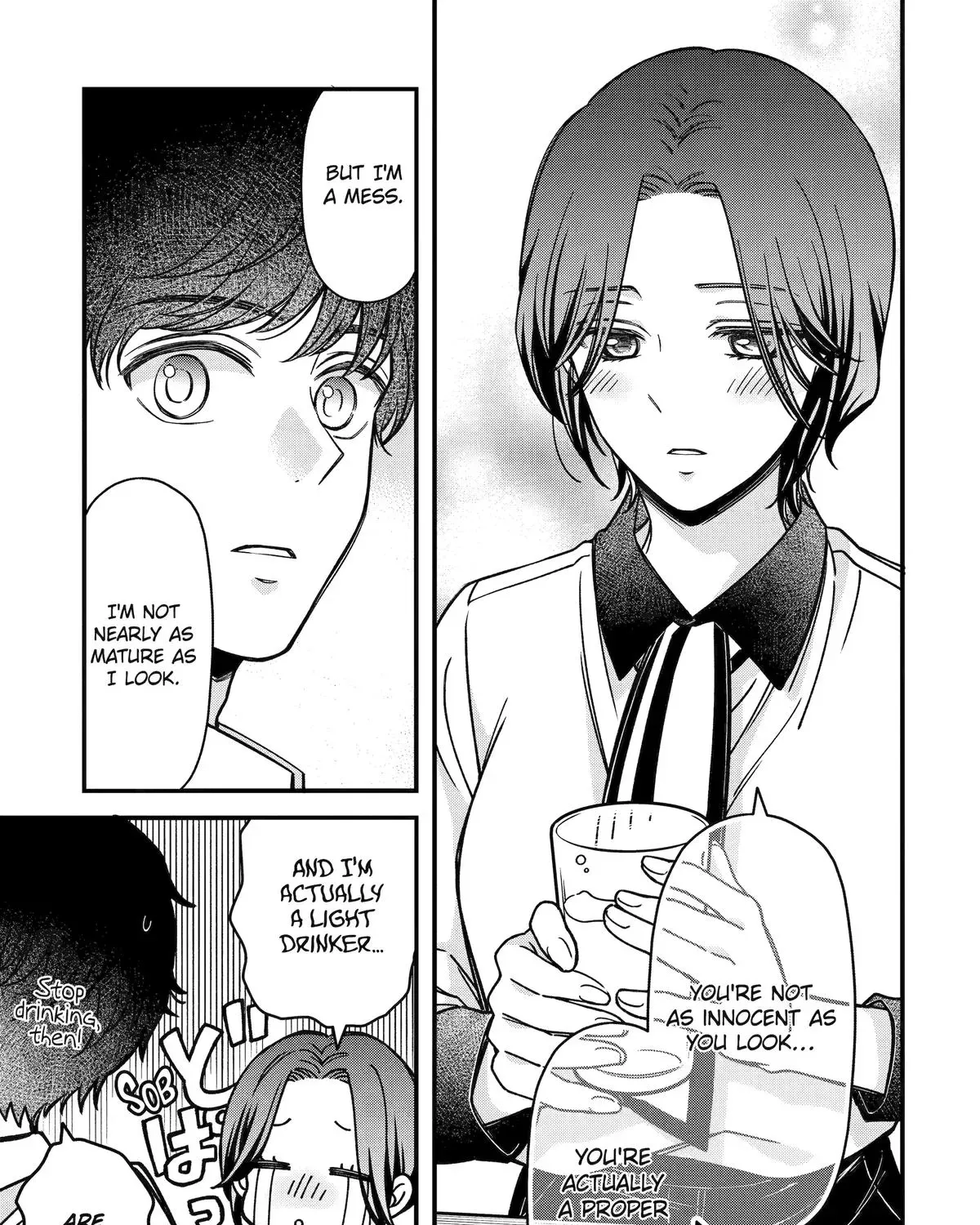Dougan na Joushi wa Suki desu ka? Chapter 6 page 13 - 