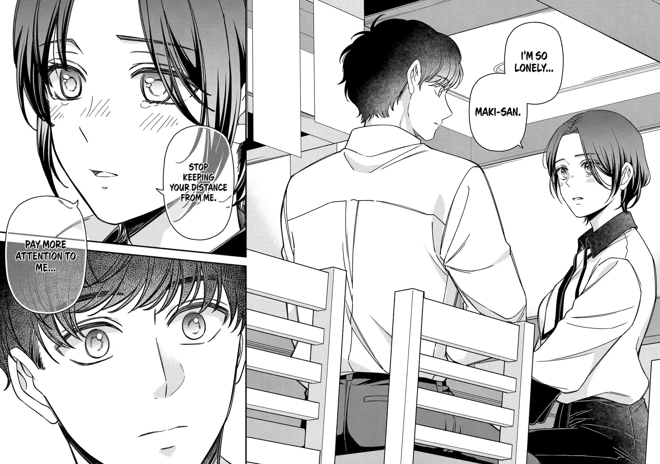 Dougan na Joushi wa Suki desu ka? Chapter 6 page 15 - 