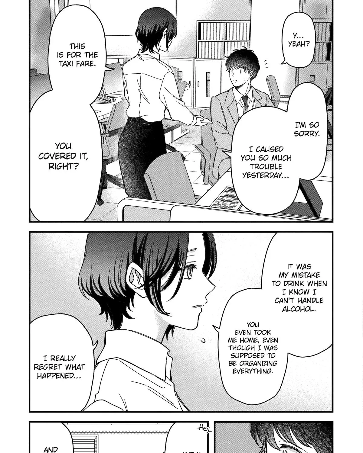 Dougan na Joushi wa Suki desu ka? Chapter 6 page 23 - 