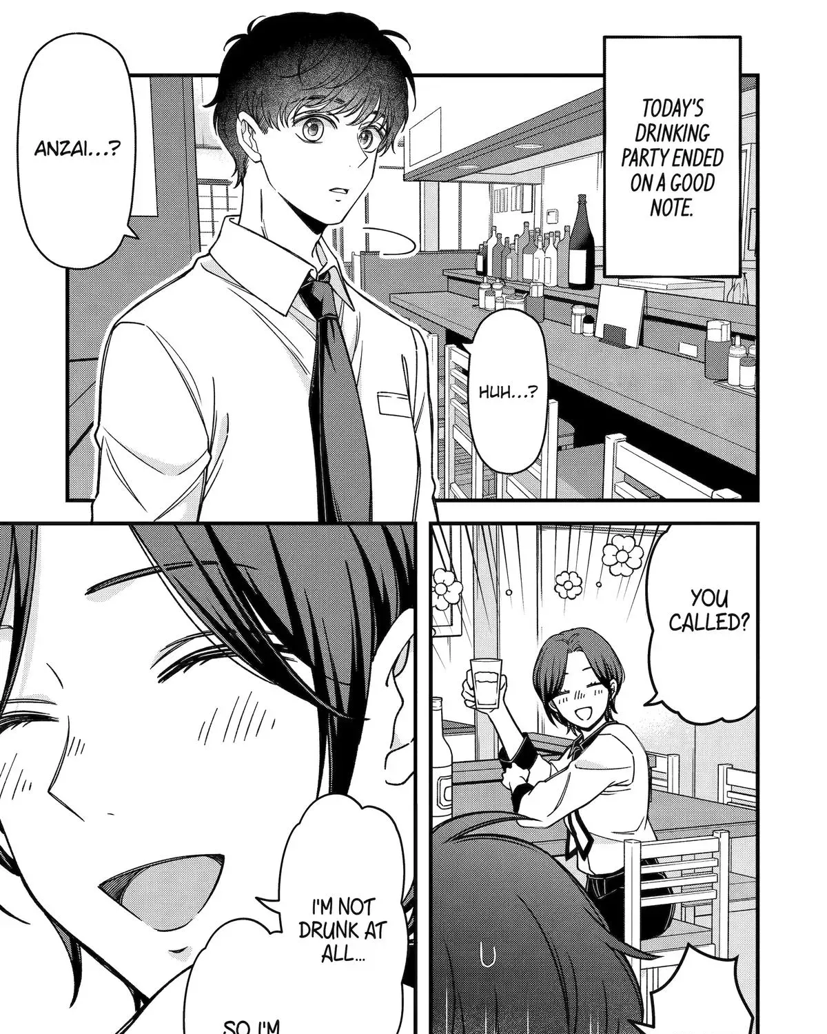 Dougan na Joushi wa Suki desu ka? Chapter 6 page 5 - 