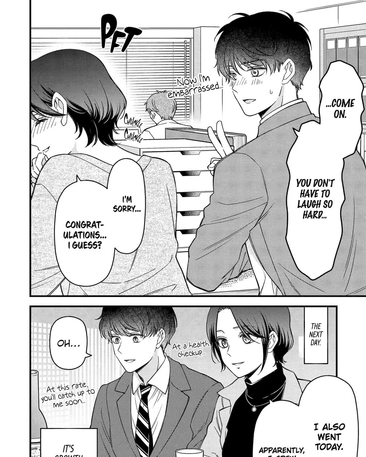 Dougan na Joushi wa Suki desu ka? Chapter 6 page 41 - 