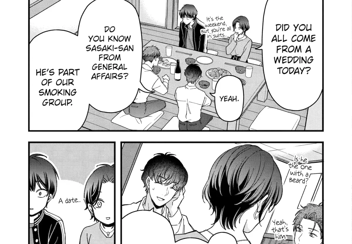 Dougan na Joushi wa Suki desu ka? Chapter 7.1 page 13 - 