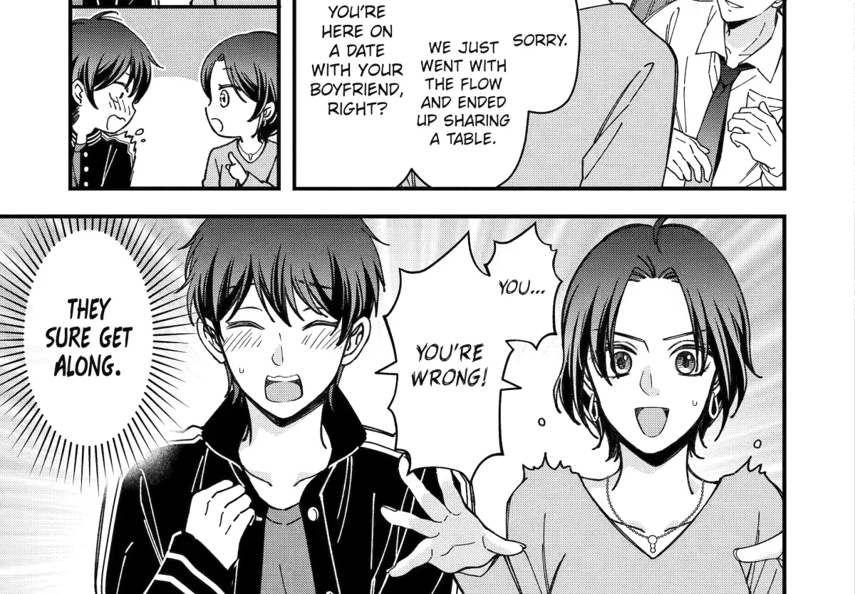 Dougan na Joushi wa Suki desu ka? Chapter 7.1 page 14 - 