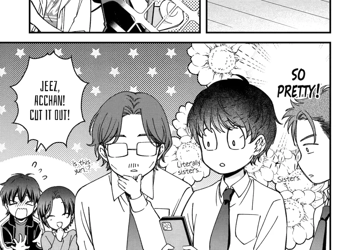 Dougan na Joushi wa Suki desu ka? Chapter 7.1 page 20 - 