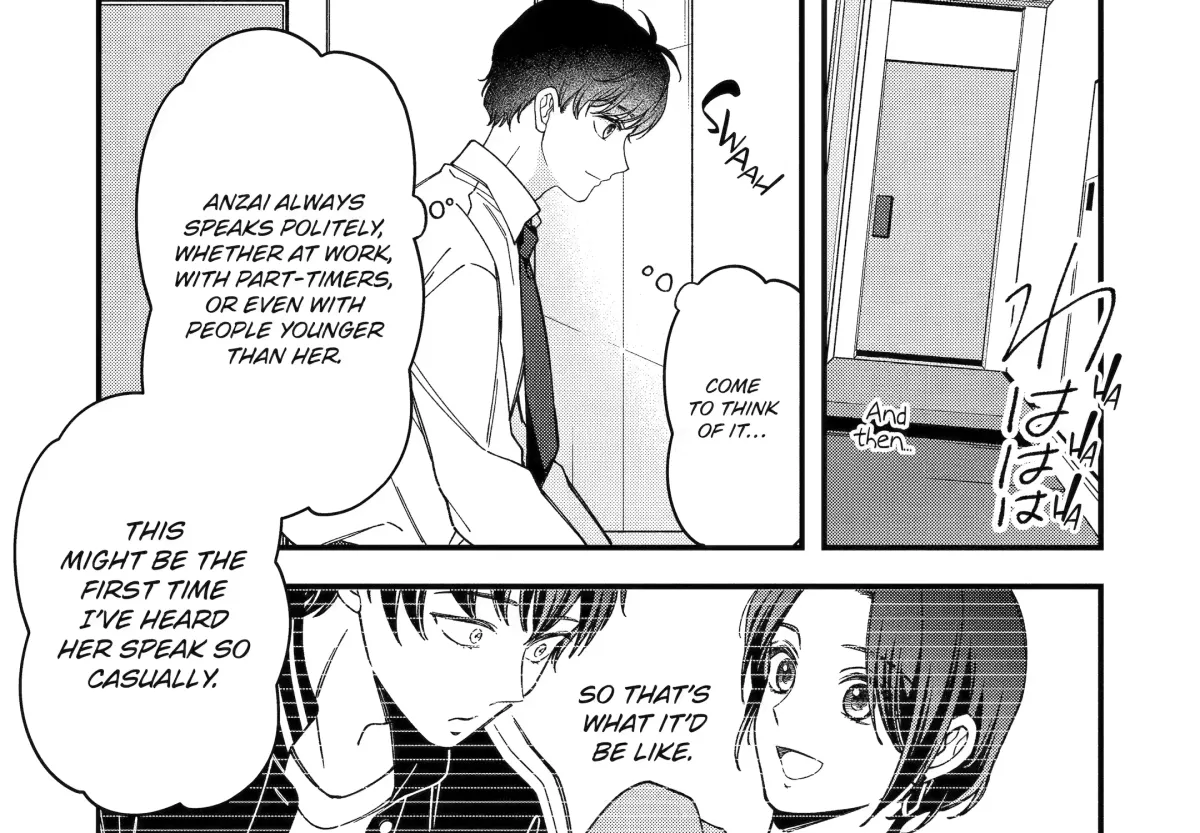 Dougan na Joushi wa Suki desu ka? Chapter 7.1 page 25 - 