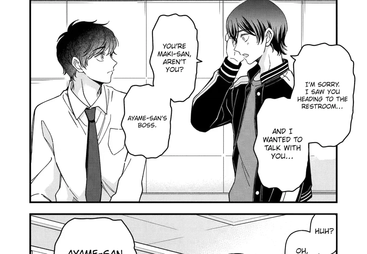 Dougan na Joushi wa Suki desu ka? Chapter 7.1 page 28 - 