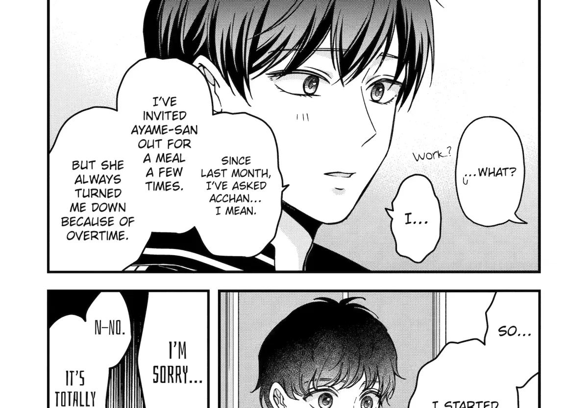 Dougan na Joushi wa Suki desu ka? Chapter 7.1 page 31 - 