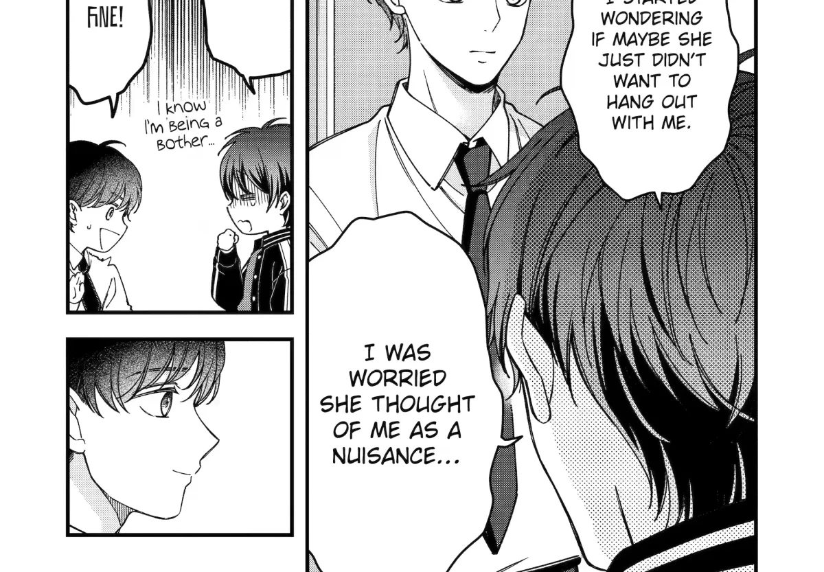 Dougan na Joushi wa Suki desu ka? Chapter 7.1 page 32 - 