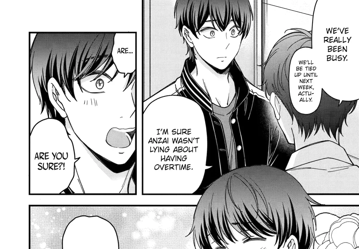 Dougan na Joushi wa Suki desu ka? Chapter 7.1 page 34 - 