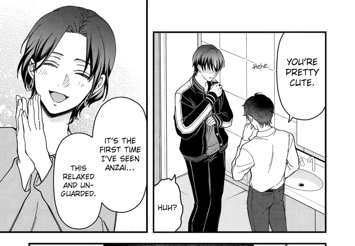 Dougan na Joushi wa Suki desu ka? Chapter 7.1 page 37 - 
