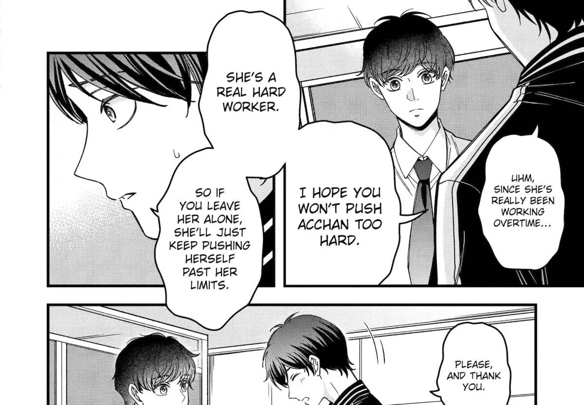 Dougan na Joushi wa Suki desu ka? Chapter 7.1 page 40 - 