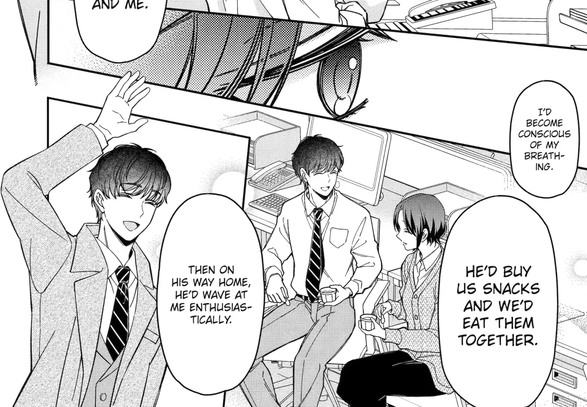 Dougan na Joushi wa Suki desu ka? Chapter 7.1 page 53 - 