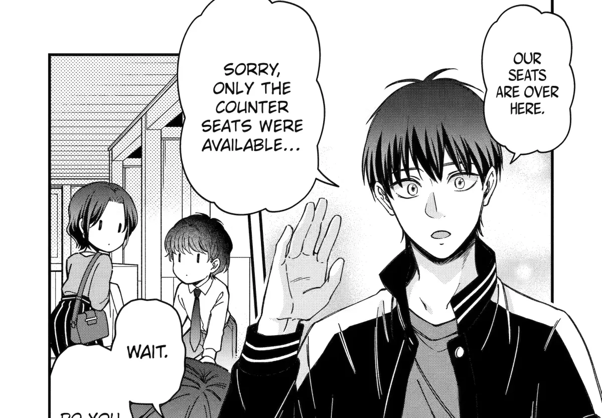 Dougan na Joushi wa Suki desu ka? Chapter 7.1 page 7 - 