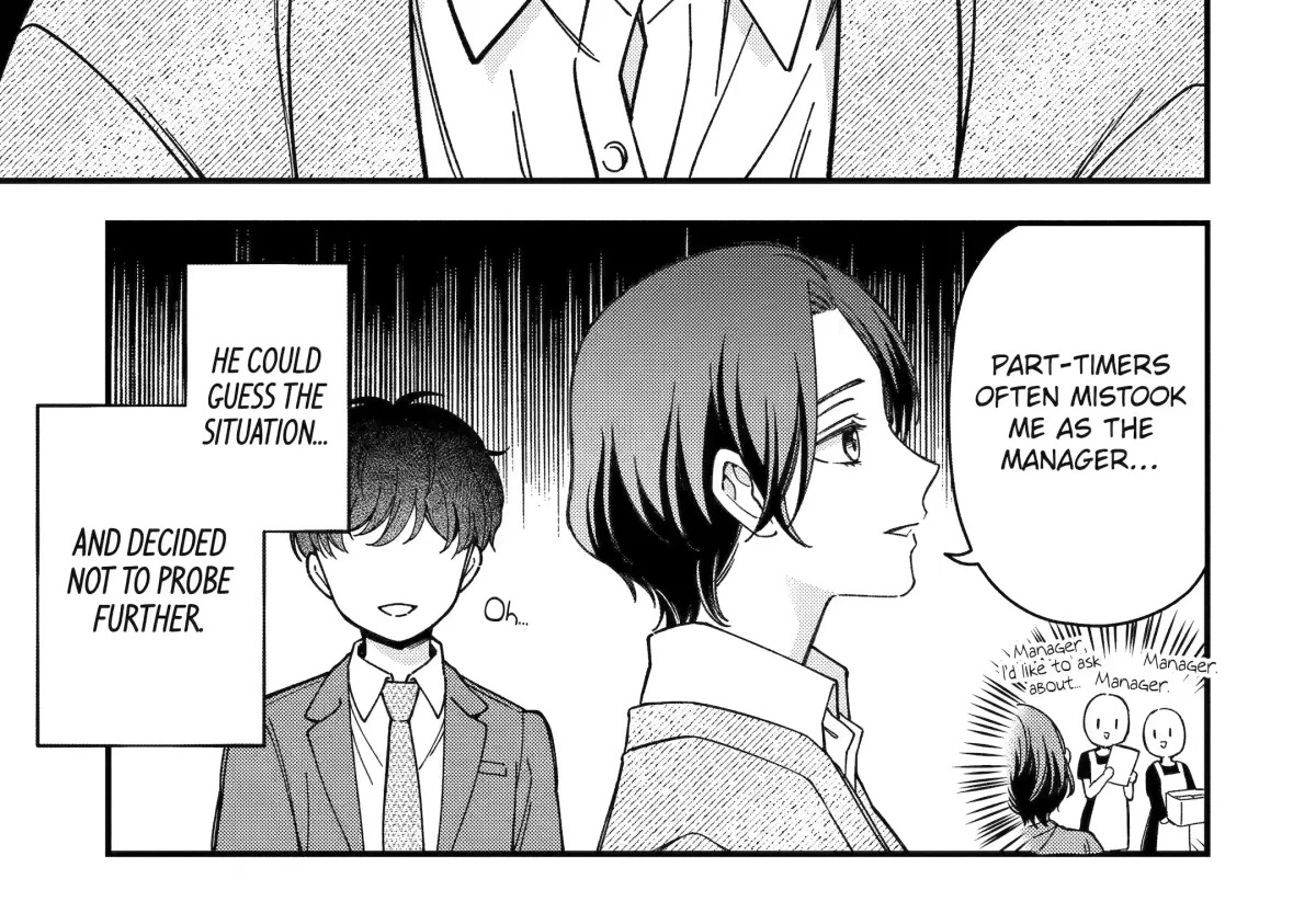 Dougan na Joushi wa Suki desu ka? Chapter 7.1 page 68 - 