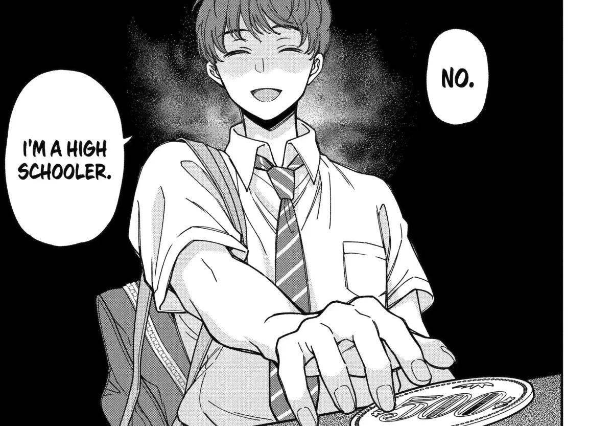 Dougan na Joushi wa Suki desu ka? Chapter 7.2 page 1 - 