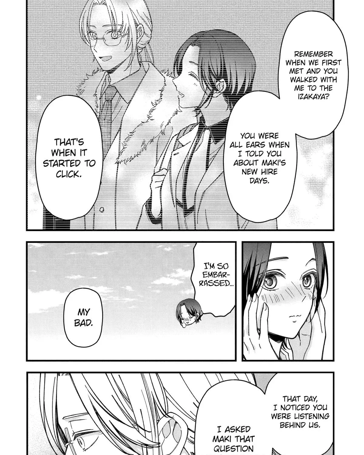 Dougan na Joushi wa Suki desu ka? Chapter 7 page 29 - 