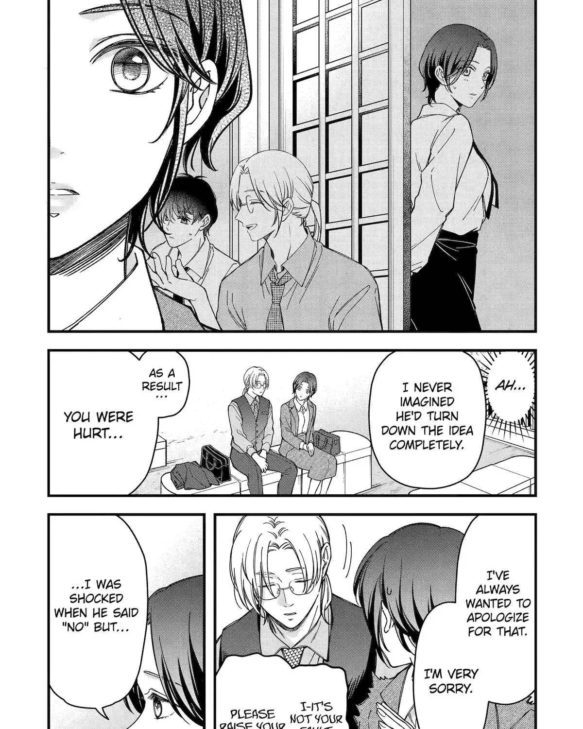 Dougan na Joushi wa Suki desu ka? Chapter 7 page 31 - 