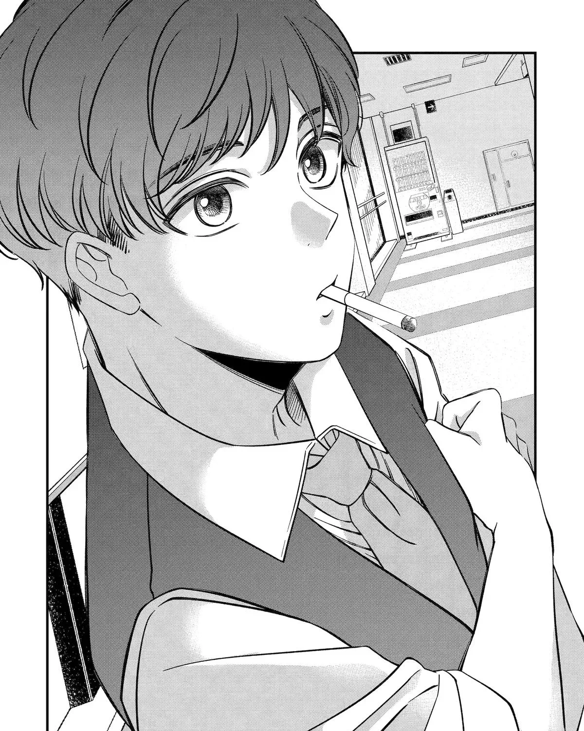 Dougan na Joushi wa Suki desu ka? Chapter 8 page 1 - 