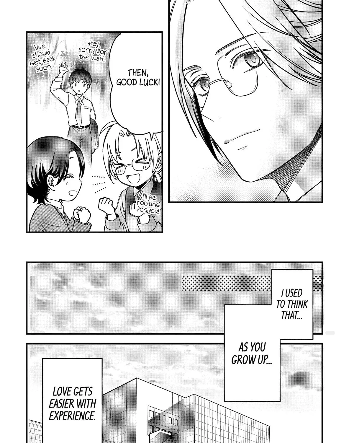 Dougan na Joushi wa Suki desu ka? Chapter 8 page 13 - 