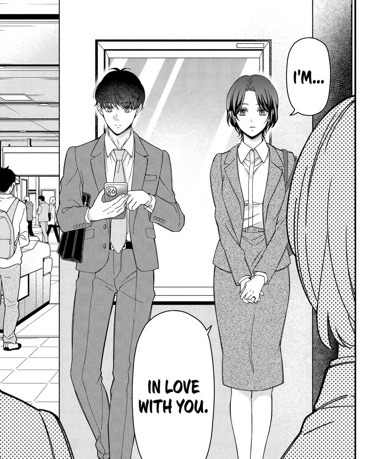 Dougan na Joushi wa Suki desu ka? Chapter 8 page 17 - 