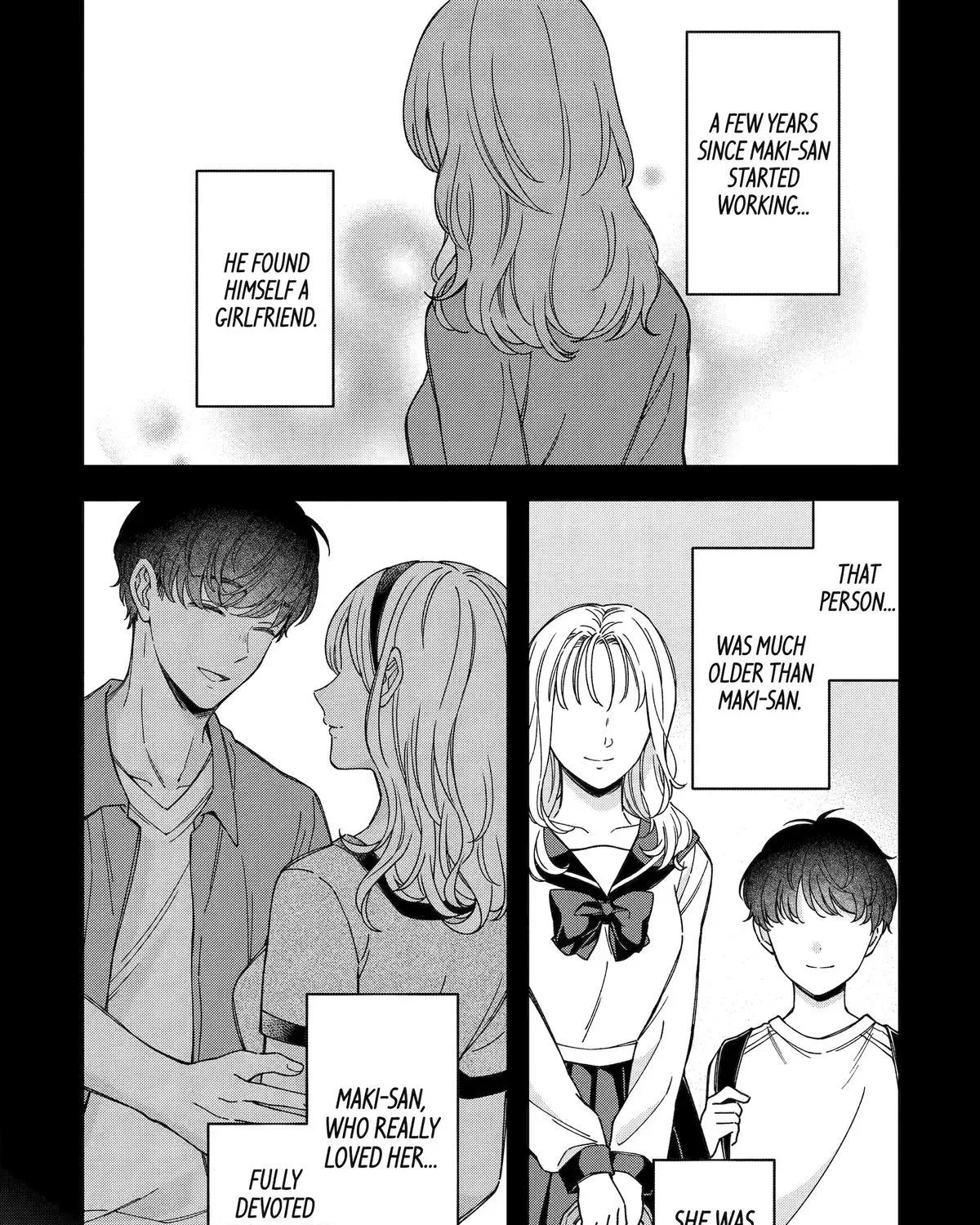 Dougan na Joushi wa Suki desu ka? Chapter 8 page 3 - 
