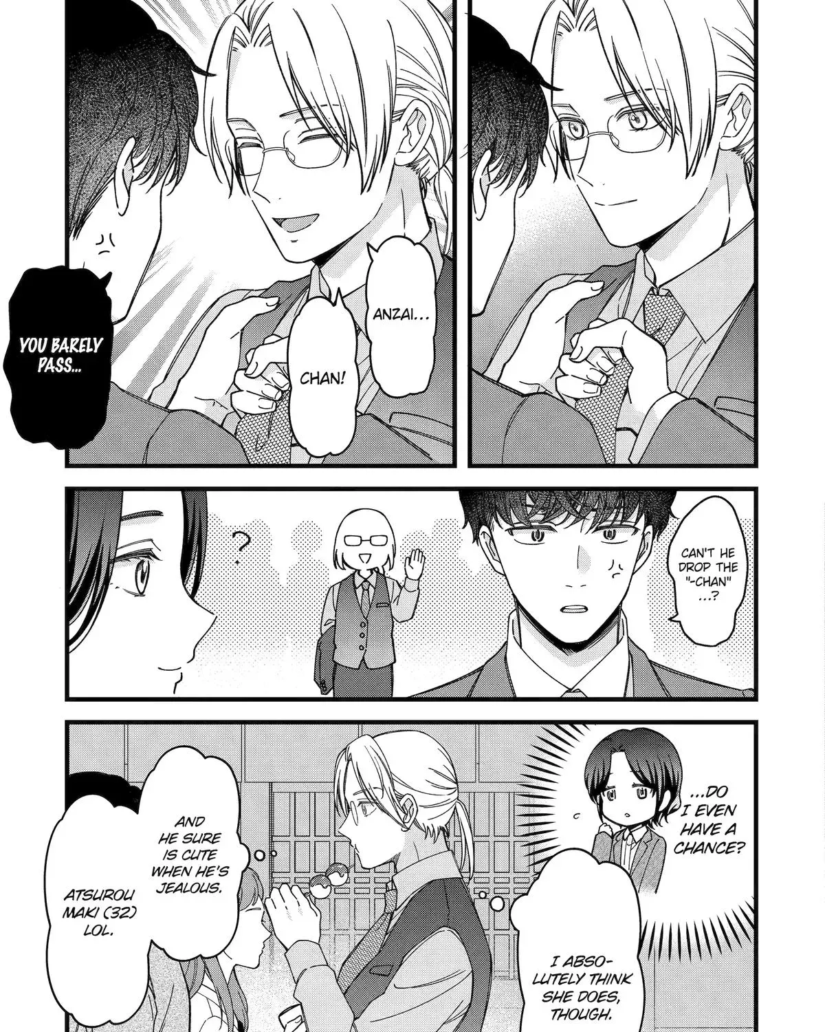 Dougan na Joushi wa Suki desu ka? Chapter 8 page 33 - 