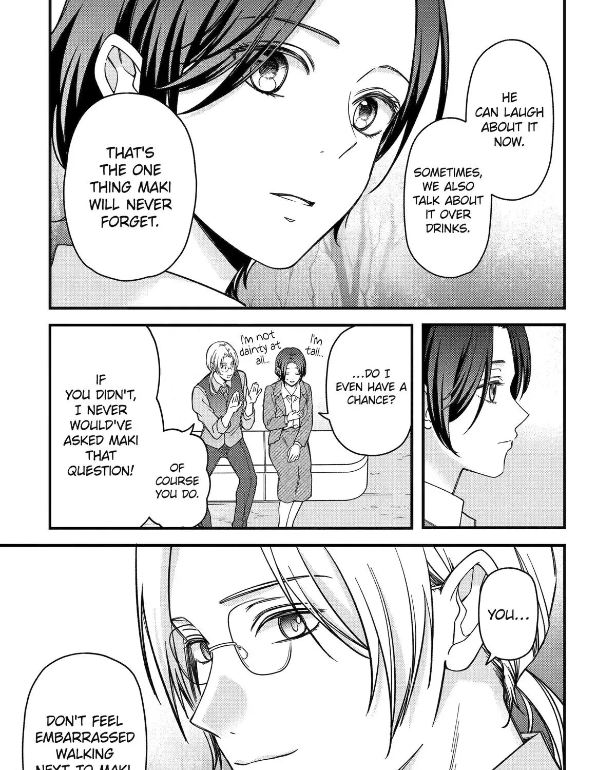 Dougan na Joushi wa Suki desu ka? Chapter 8 page 9 - 