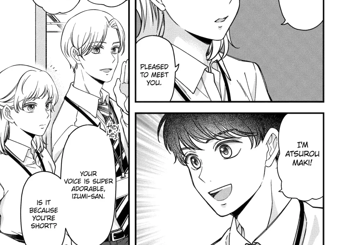 Dougan na Joushi wa Suki desu ka? Chapter 9.1 page 14 - 