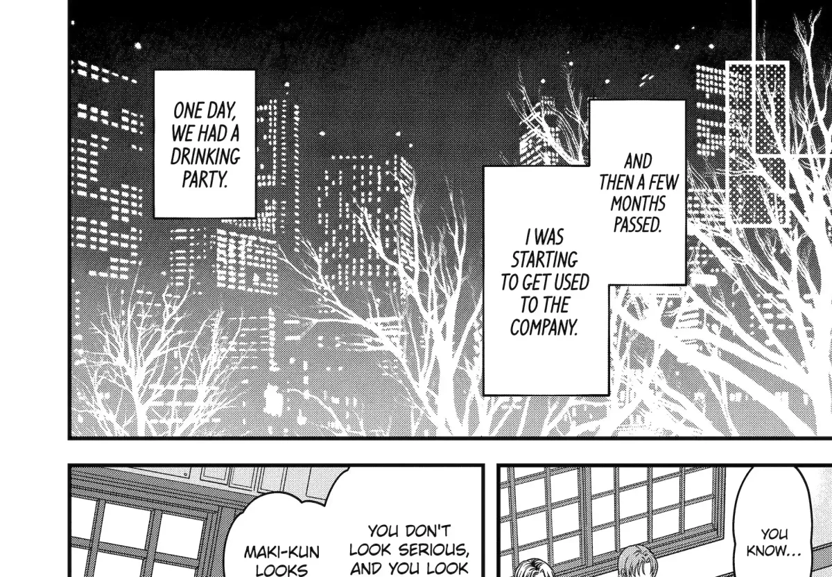 Dougan na Joushi wa Suki desu ka? Chapter 9.1 page 22 - 
