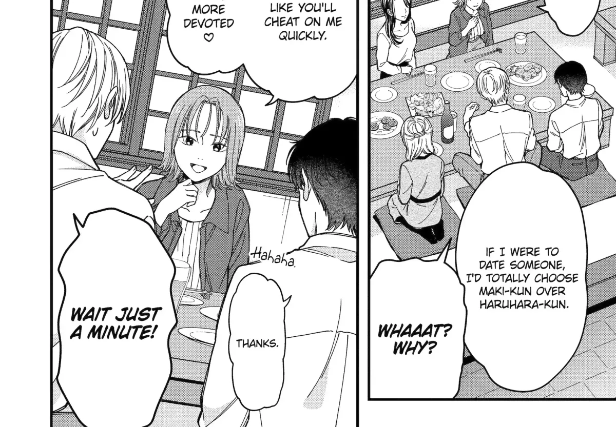 Dougan na Joushi wa Suki desu ka? Chapter 9.1 page 23 - 