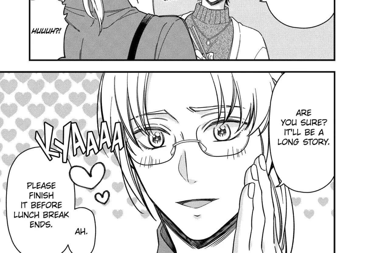 Dougan na Joushi wa Suki desu ka? Chapter 9.1 page 8 - 