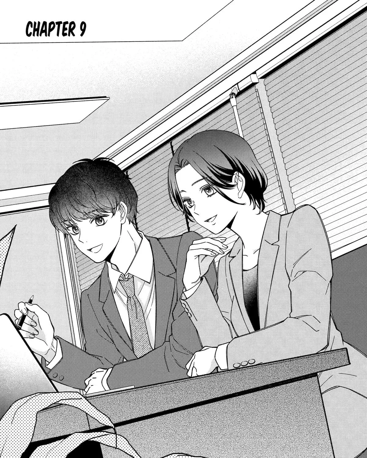 Dougan na Joushi wa Suki desu ka? Chapter 9 page 1 - 