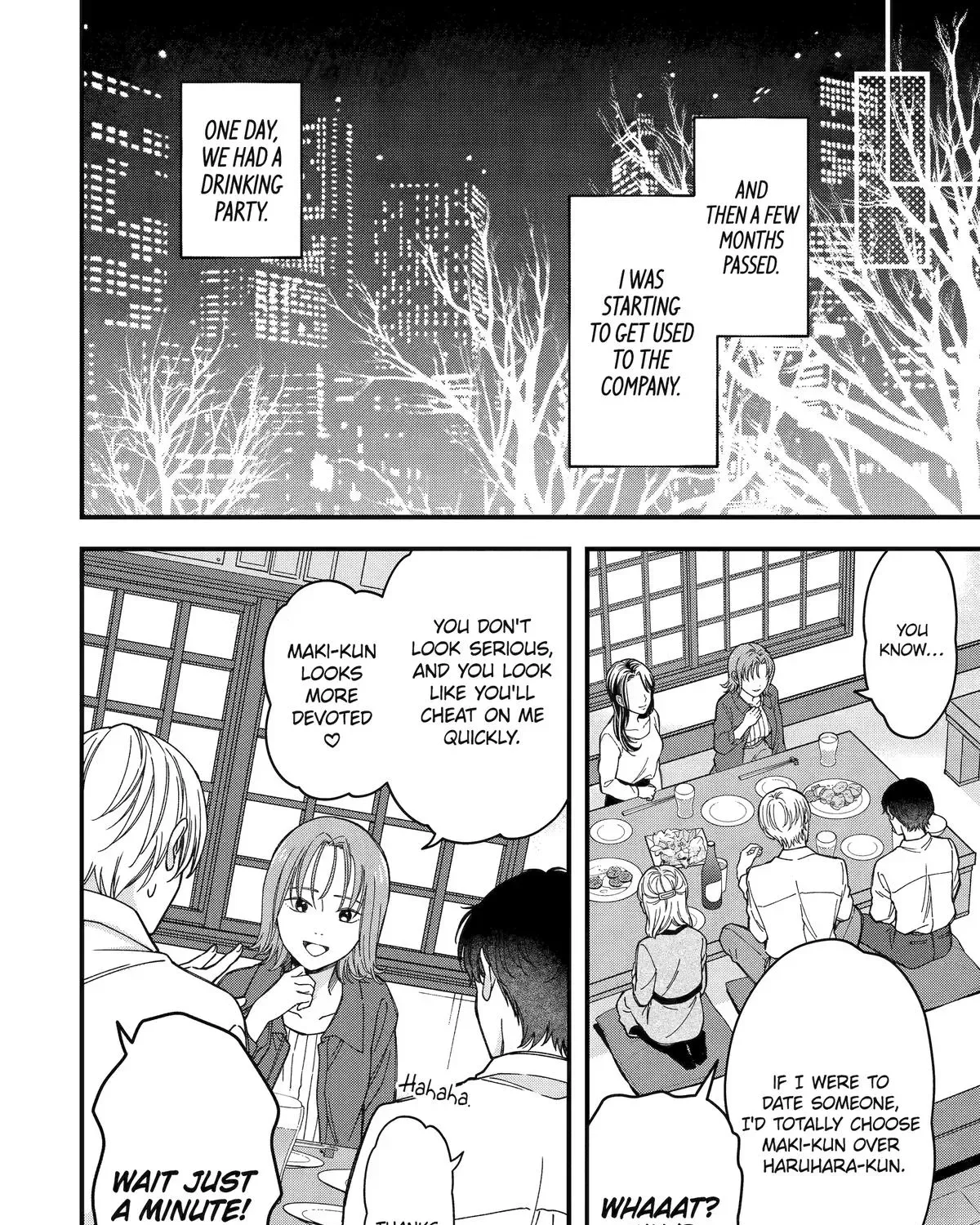 Dougan na Joushi wa Suki desu ka? Chapter 9 page 15 - 