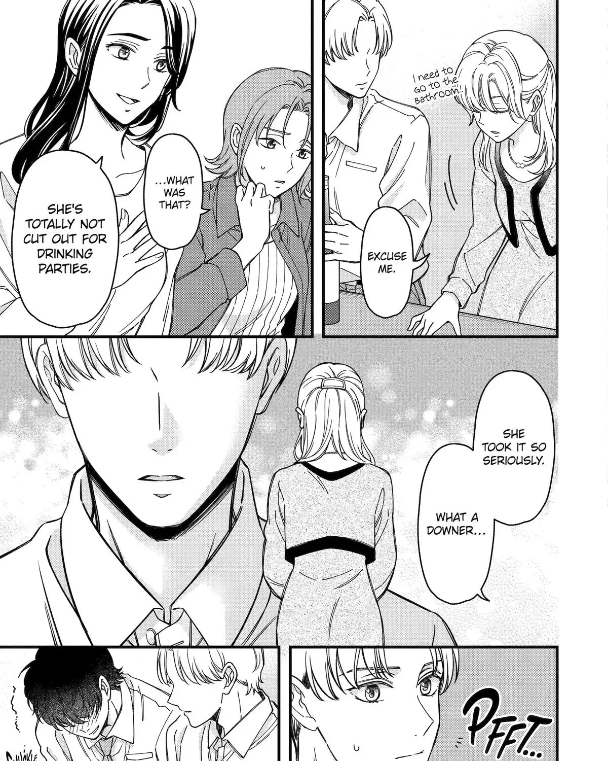 Dougan na Joushi wa Suki desu ka? Chapter 9 page 23 - 